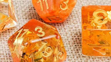 Autumn Dice Giveaway