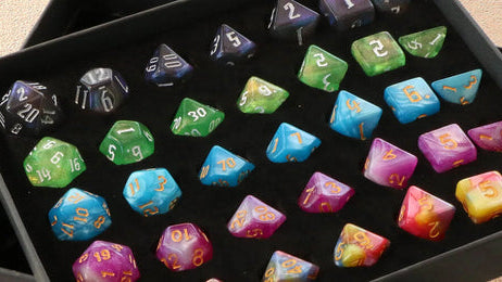 Dark Elf Dice Mystery Dice Box Giveaway