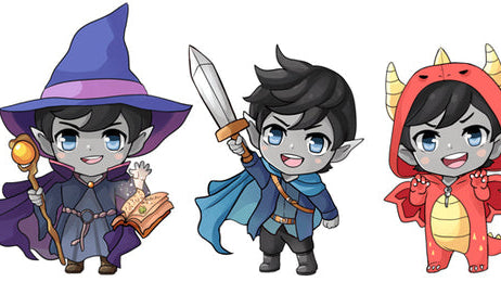 Dark Elf Dice Dnd Shop