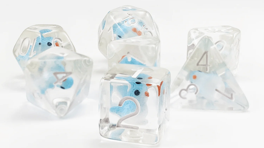 Spring is Here! Spend $30 and Get a Free Blue Bird Dice Set