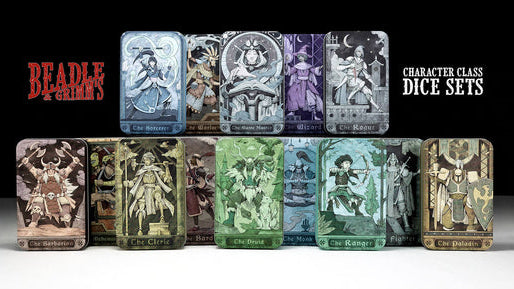 Character Class Dice Sets for DnD