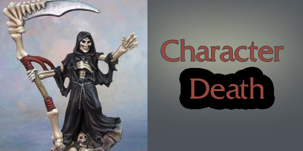 How To Handle Character Death