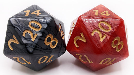 Monster giant d20 dice 55mm