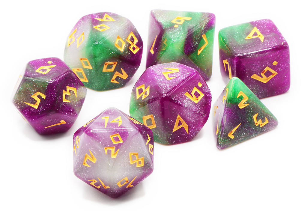Cyber Monday All Week Long: Free Dice Set With Every Order