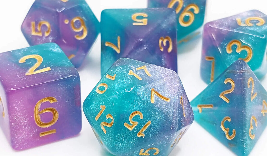 Dragons Egg Dice For DnD games