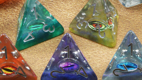 Eye Beast Dice Giveaway