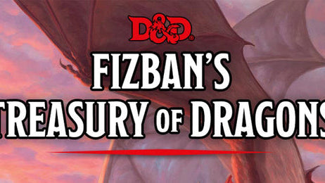Fizban's Treasury of Dragons
