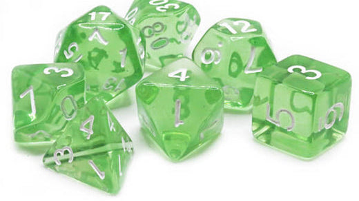 St. Patrick's Day Special: Free Game Dice With Purchase