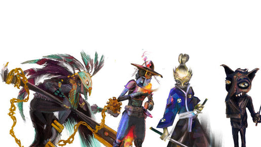 Gabriel Contreras Fantasy Illustrations