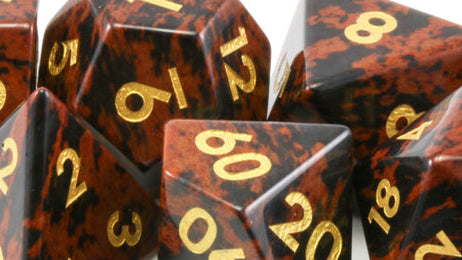 Gemstone Dice