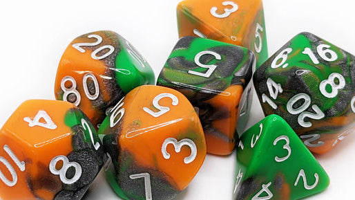Trick Or Treat Dice Special: Free RPG Dice Set With Every Order