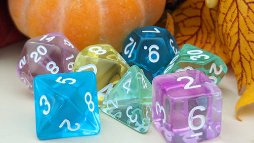 Halloween Handout: Free Dice Set With Every Order
