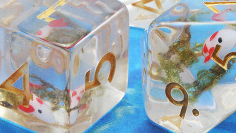 Koi Fish Dice Giveaway