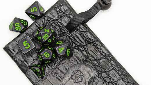 Labor Day Special: Free Dice Bag + Dice With Every Order
