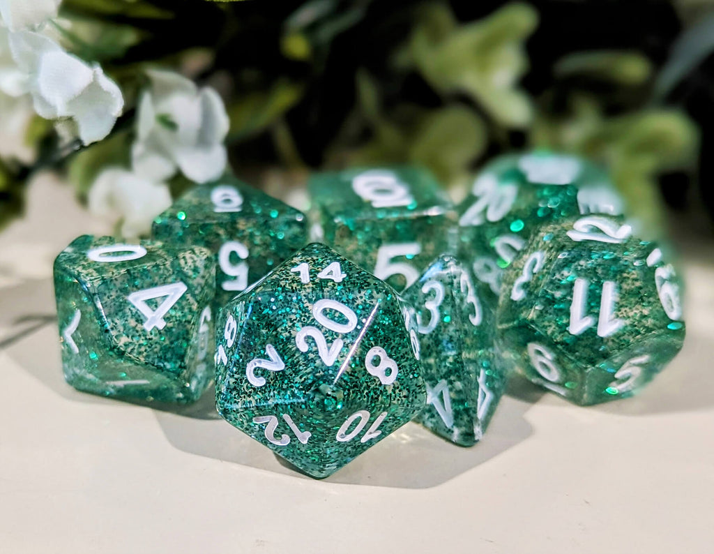 Happy St. Patrick's Day: Free Dice Set With Every Purchase