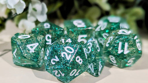 Happy St. Patrick's Day: Free Dice Set With Every Purchase