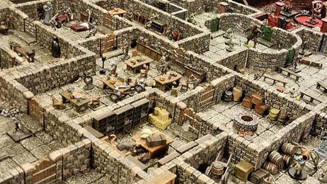 Miniatures Game Table