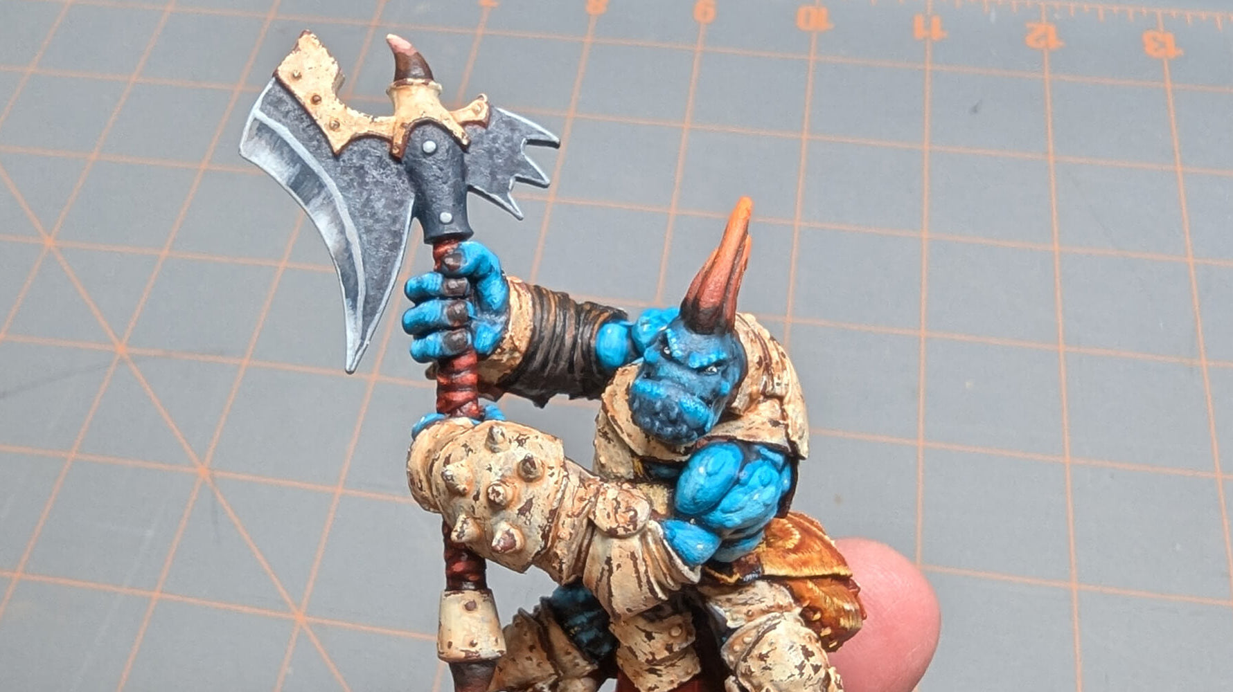 Warmachine Trollblood for Dungeons and Dragons