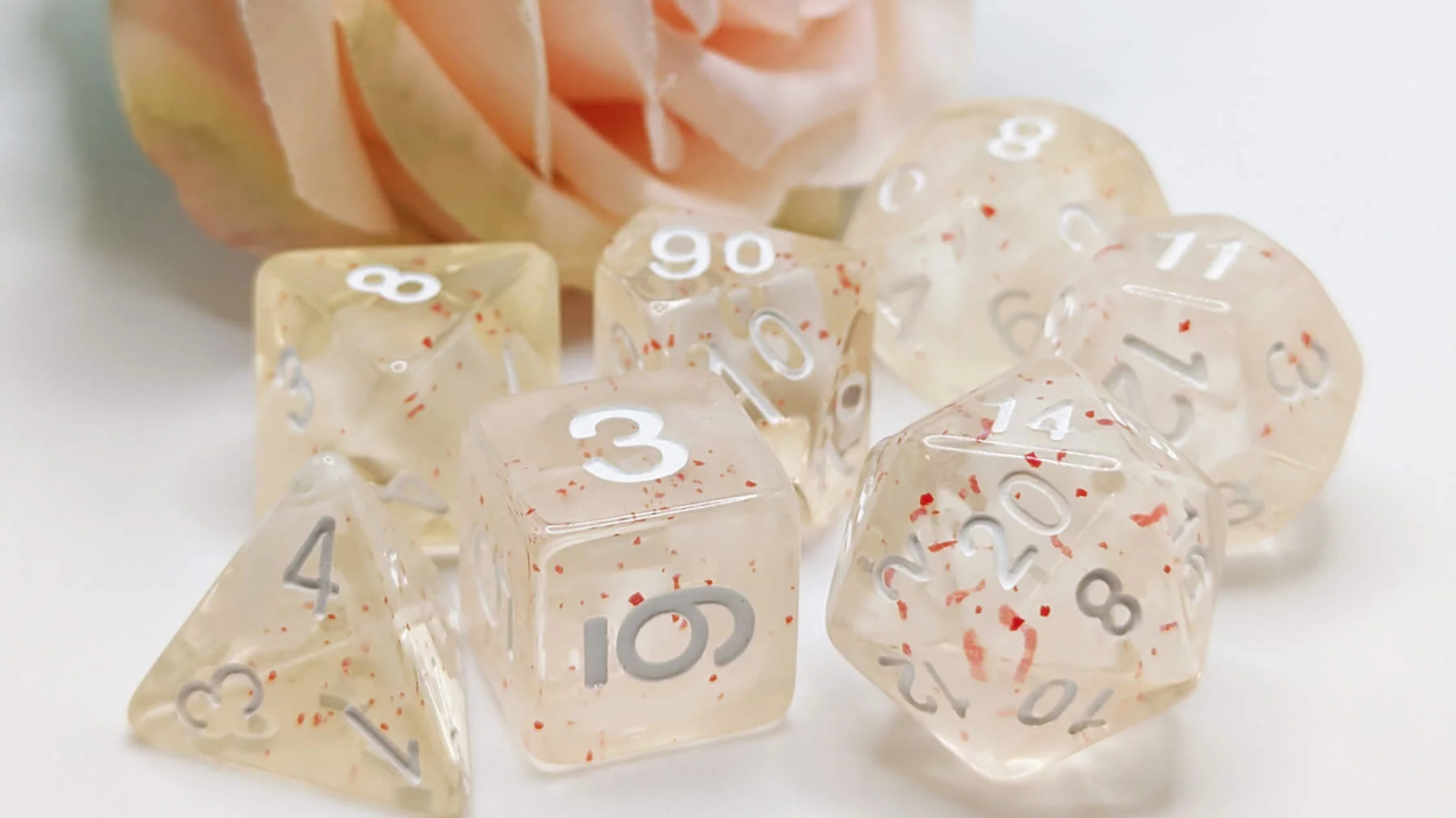 Valentine's Weekend: Free Dice Set With Additional Purchase