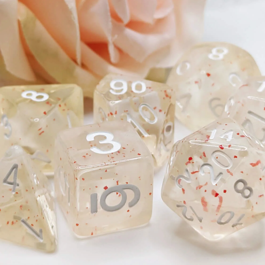 Valentine's Weekend: Free Dice Set With Additional Purchase