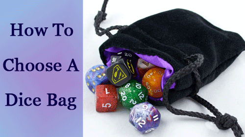 How To Choose The Best Dice Bag For Your RPG Adventures
