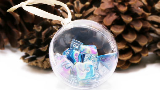Black Friday Special: Spend $35 And Get A Free Mystery Dice Ornament
