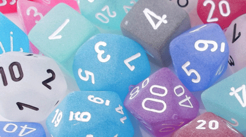 Frosted Dice Are So Unbelievably Chill