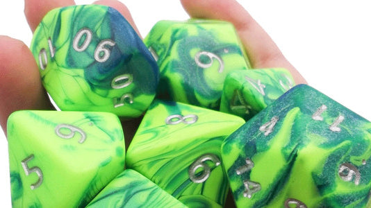 Giant Dice Are On A Roll