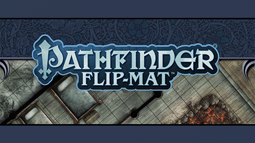 Pathfinder Flip-Mats Are Flipping Awesome