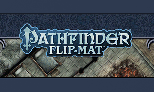 Pathfinder Flip-Mats Are Flipping Awesome