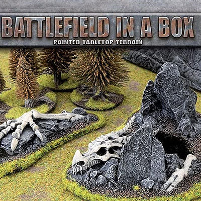 Battlefield in a Box Painted Terrain