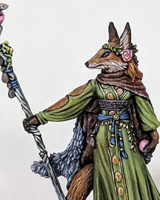 Druid Miniatures