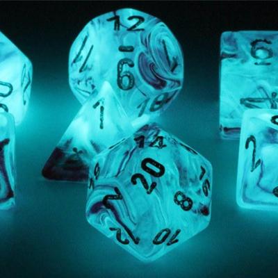 Glow in the Dark Dice