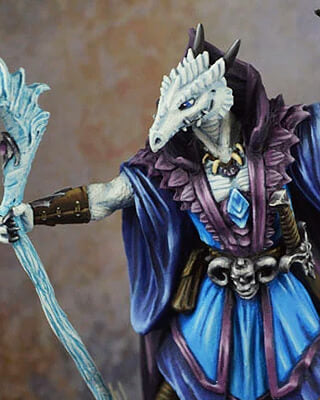 Magic-User Miniatures