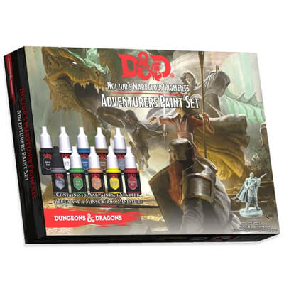 Paint Sets For Miniatures On Sale Now! – Dark Elf Dice