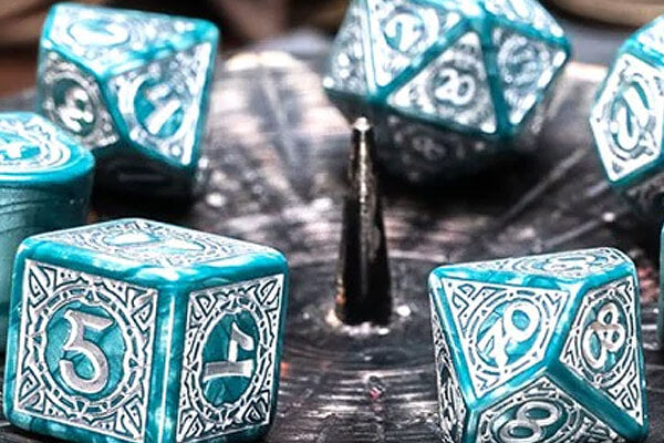 Viking Dice for Dungeons and Dragons