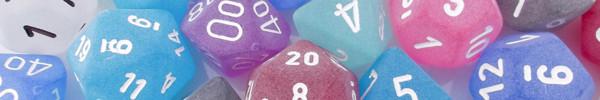 Frosted Dice.