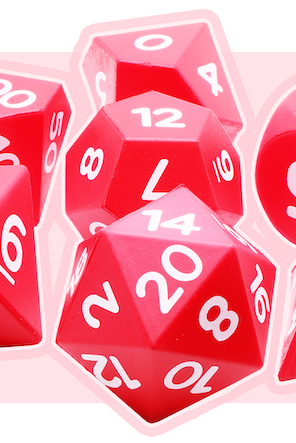 Giant Foam Dice Yellow at Dark Elf Dice