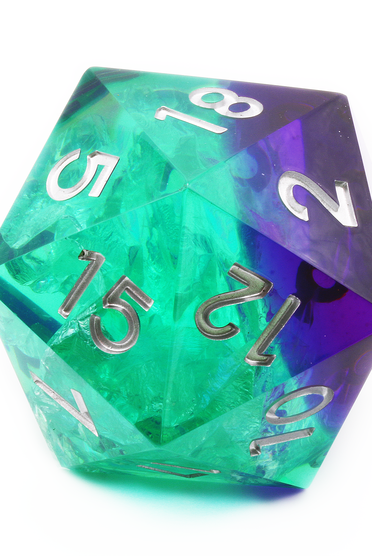 Dissonant Scream Giant D20 for sale at Dark Elf Dice