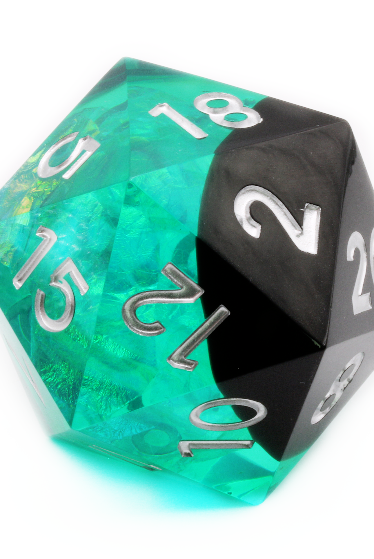 Deep Space Giant D20 for sale at Dark Elf Dice