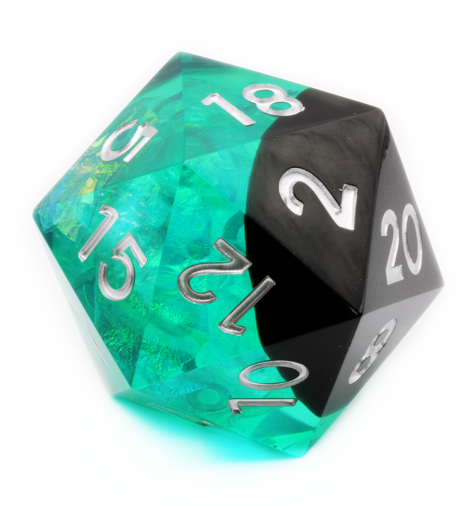 Deep Space Giant D20 for sale at Dark Elf Dice