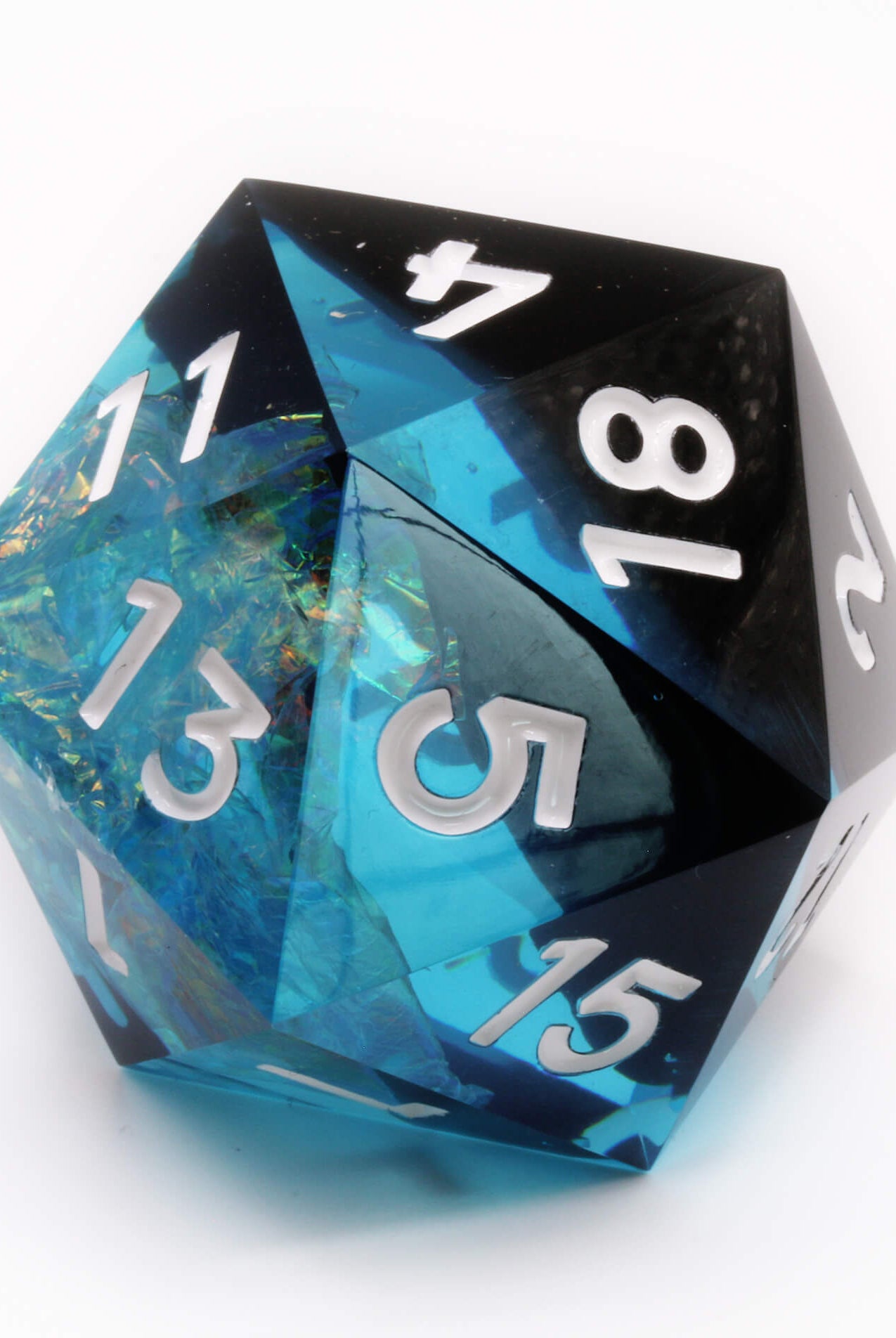 Dark Adaptation Giant D20 for sale at Dark Elf Dice