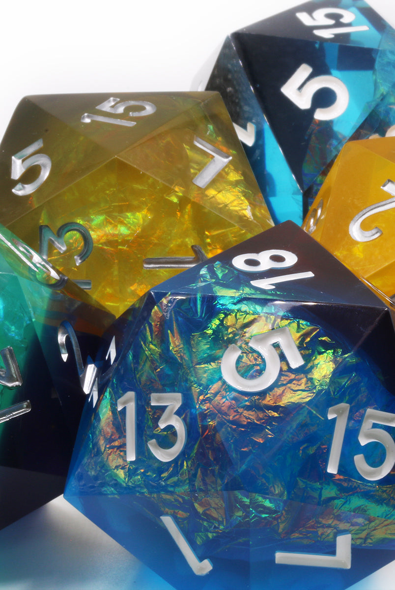 Giant Chonky D20s for TTRPG Games