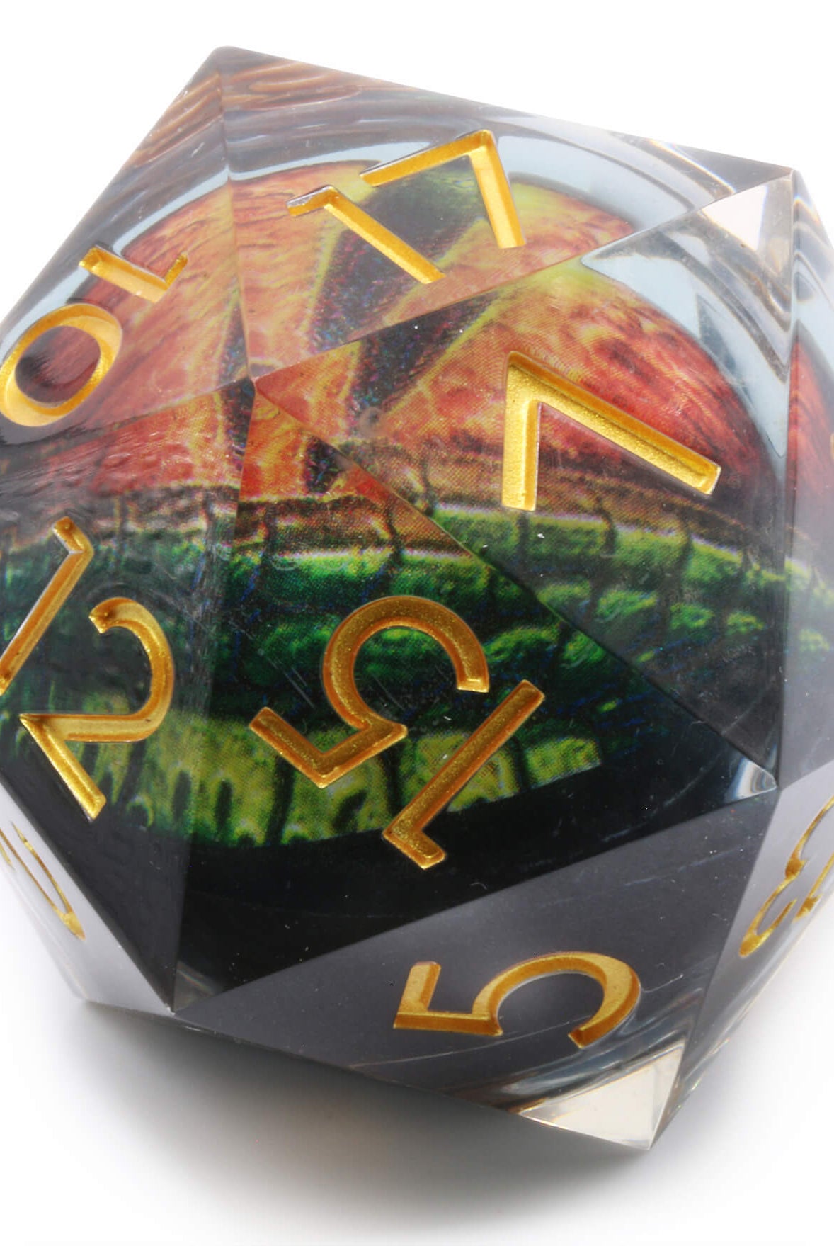 Lizard King D20 Floating Eyeball Dice