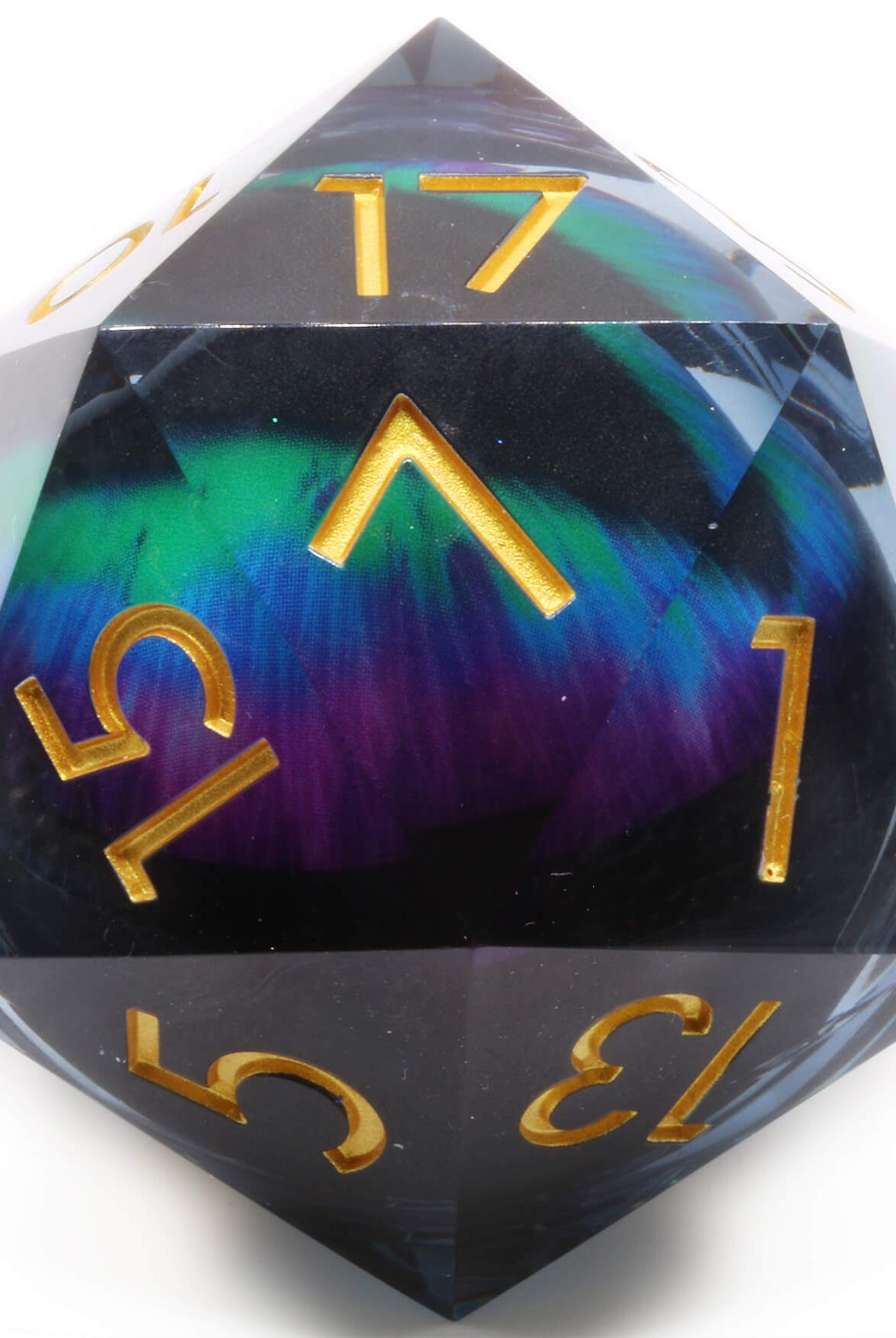 Giant Monster Liquid Core dice at Dark Elf Dice