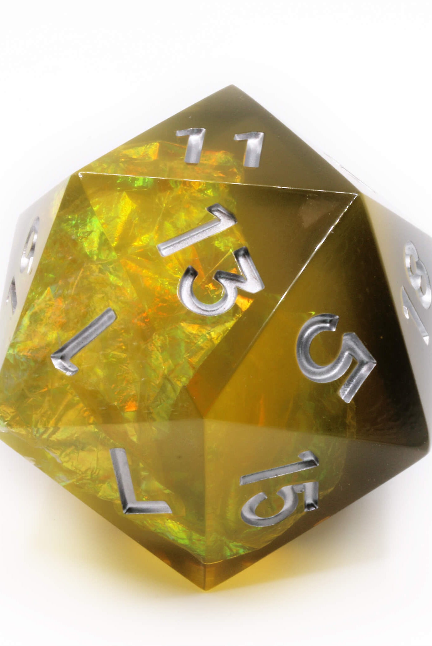 Plaguebringer Giant D20 for sale at Dark Elf Dice