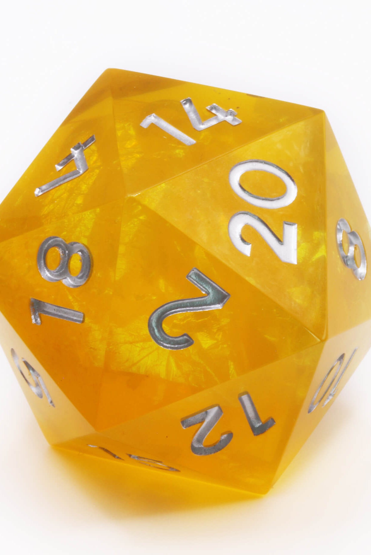 Sun King Giant D20 for sale at Dark Elf Dice