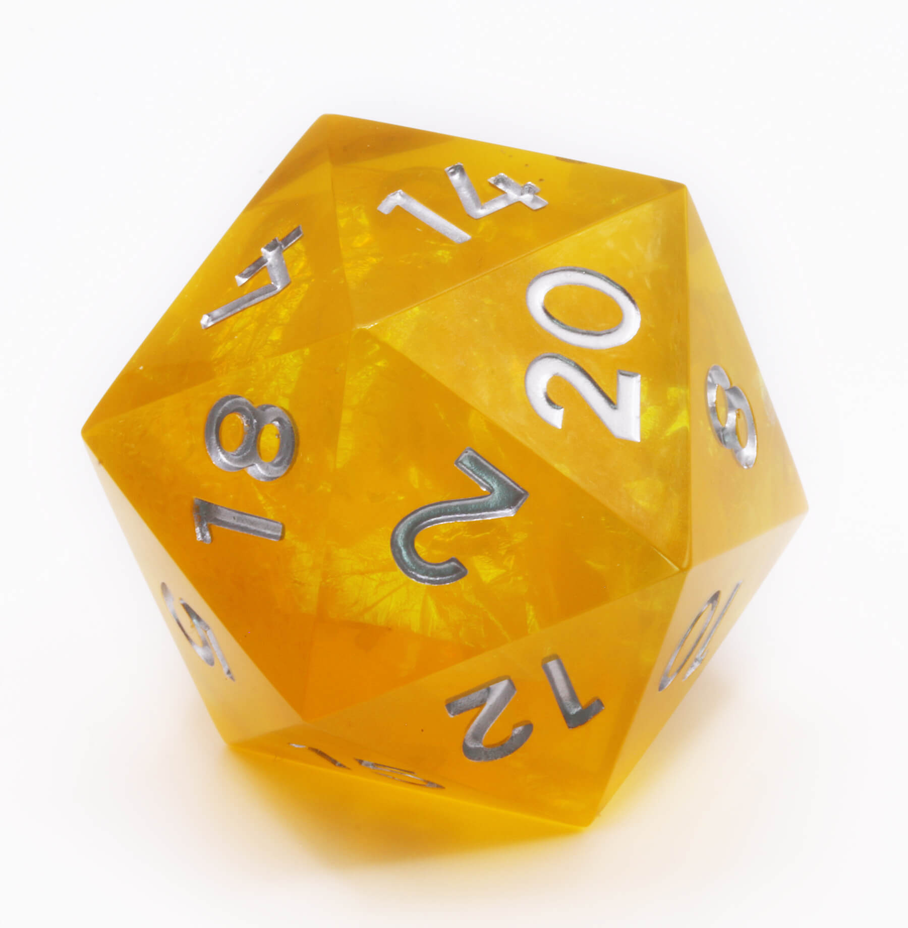 Sun King Giant D20 for sale at Dark Elf Dice