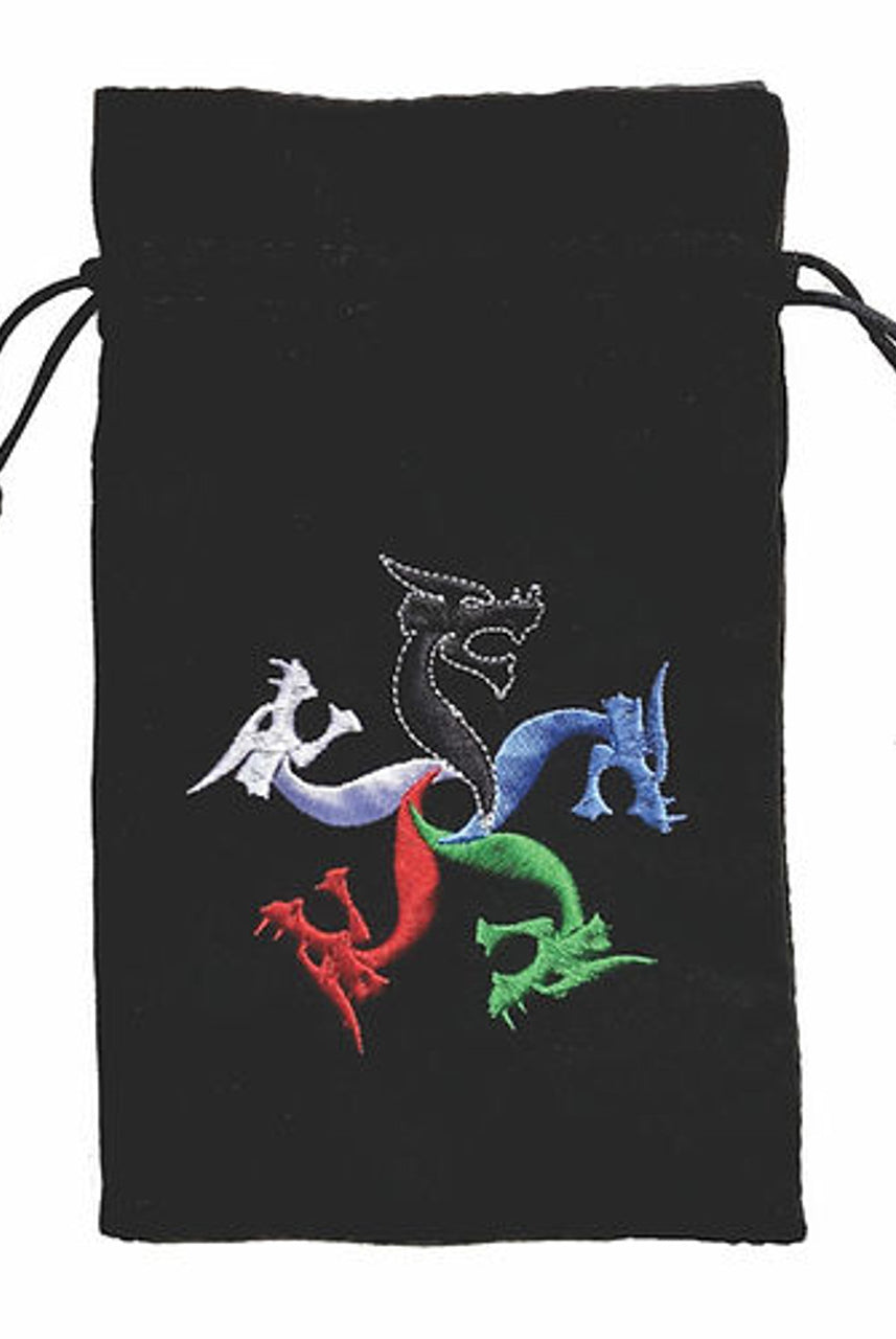 Tiamat Dragon Dice Bag on sale at Dark Elf Dice