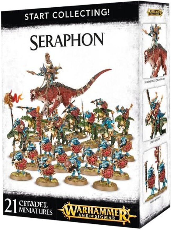 Warhammer Start Collecting Box Seraphon